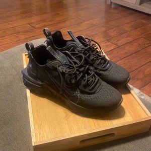 Nike React vision, all black, sz 8.5